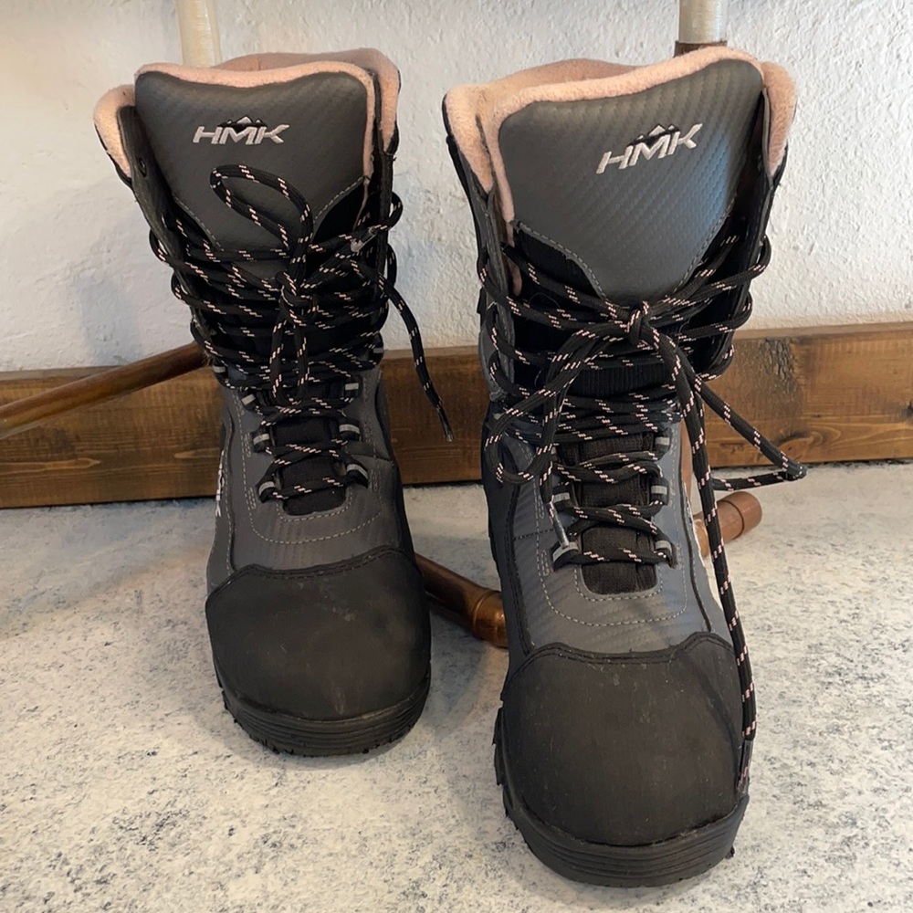 HMK snowmobile boots ❄️